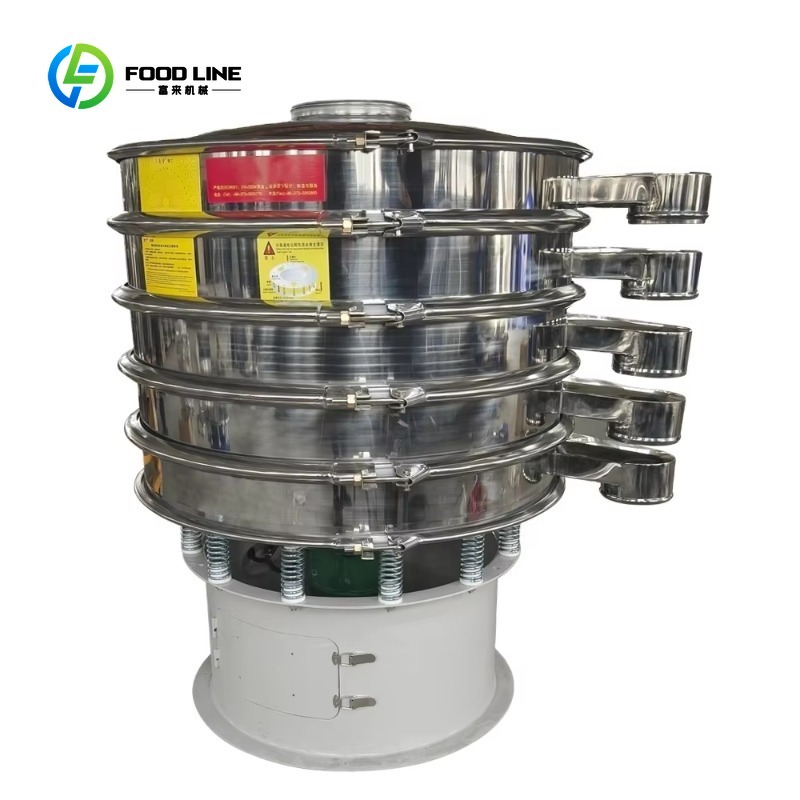 Screen Separator Machine - Customized Multi Mesh Vibrating Screen Sifter
