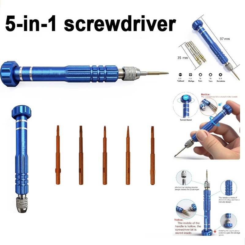 Electronics Repair Business - 5 In 1 Mobile Phone Repair