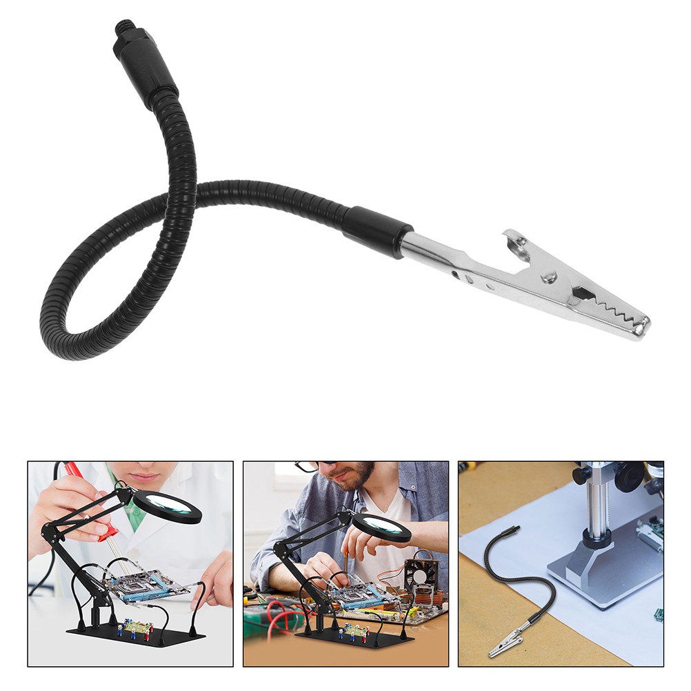 Electronics Repairing - 5 pcs Flexible Welding Clamp Helping