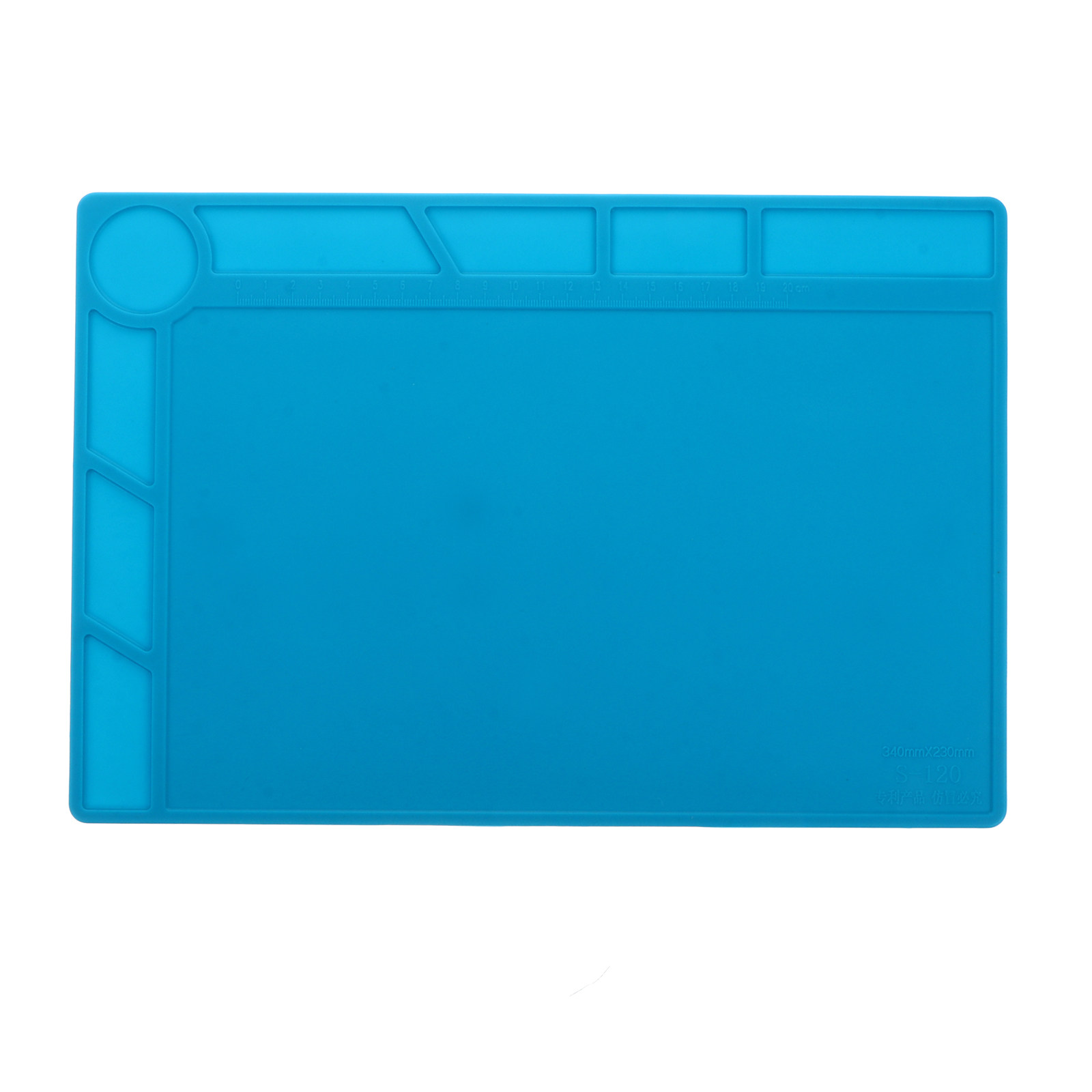 Electronics Repairing - Heat Resistant Silicone Soldering Mat Large