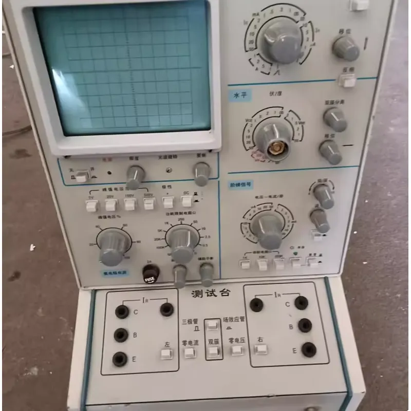 Electronics Repair Bench - CA-4810A Transistor Curve Tracer Tester Graphic