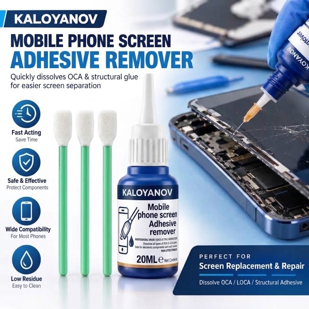 Electronics Repair Business - Mobile Phone Screen Glue Remover Precision