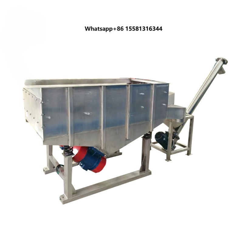 Screen Separator Machine - Coffee Grading Machine Circular Vibrating Screen/Coffee