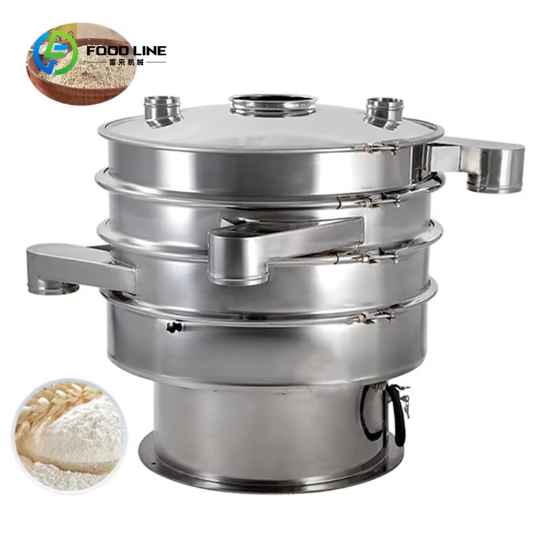 Screen Separator Machine - Customized Eggshell Membrane Powder Food Vibration