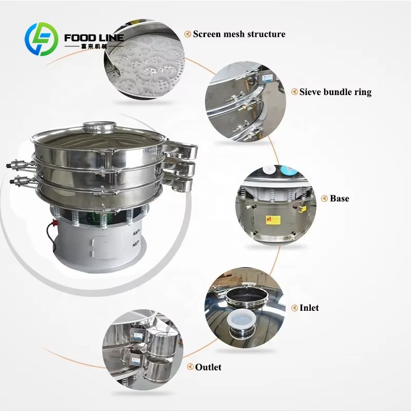Customized Multi Mesh Vibratin - Screen Separator Machine 评论和价格