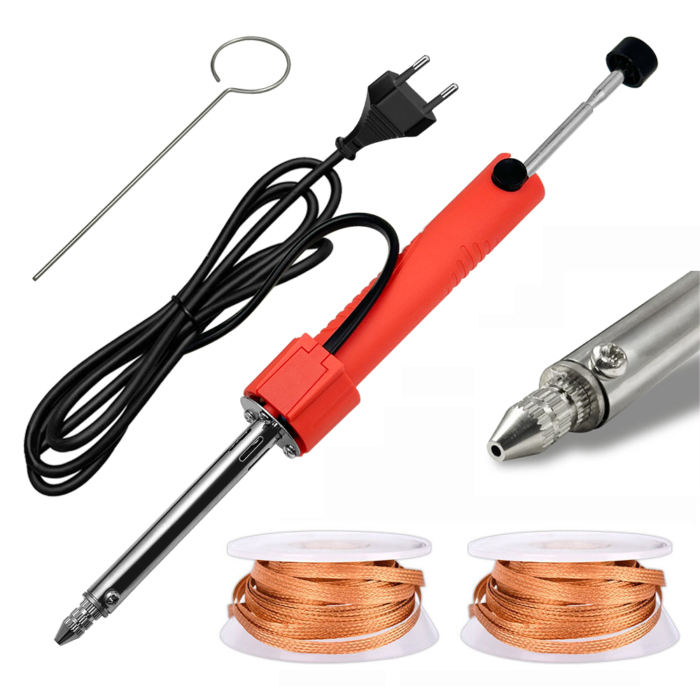 30W Electrothermal Solder Suck - Solder Wick Braid 评论和价格