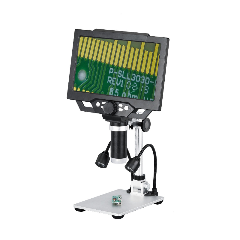 Portable LCD Digital Microscop - Electronics Repairing 评论和价格