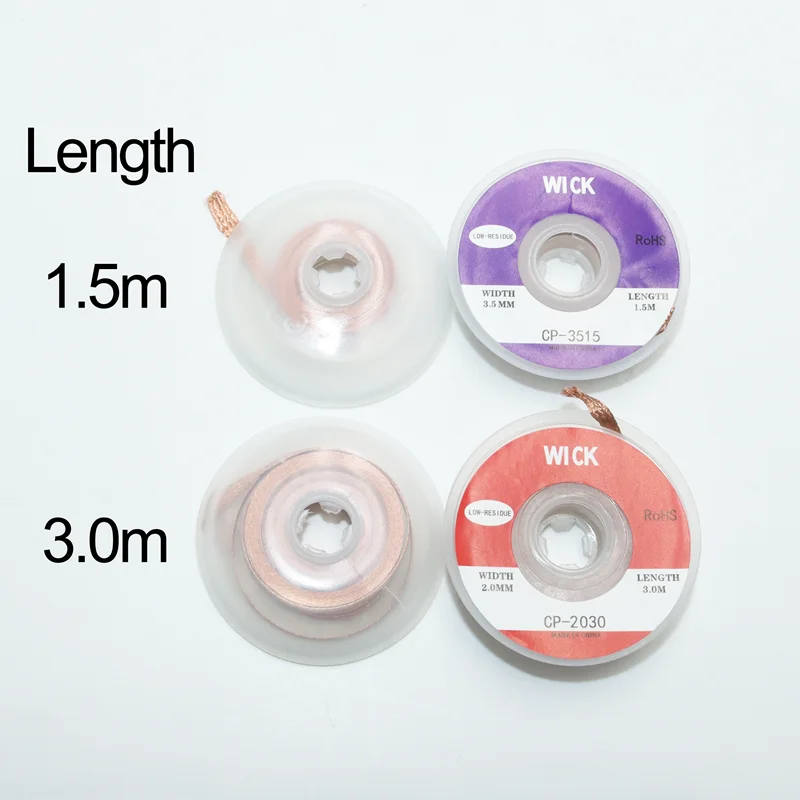 1/5/10Pcs Desoldering Braid Ta - Solder Wick Braid 评论和价格