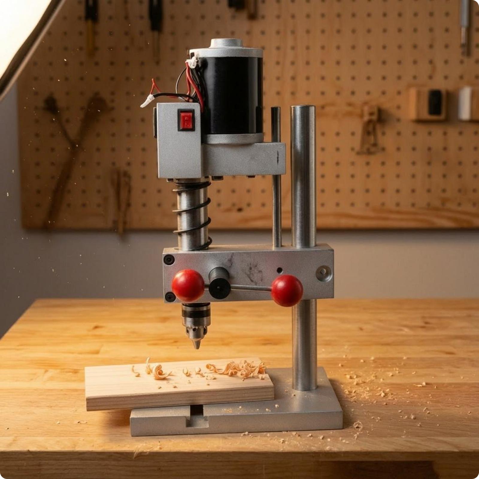 Small Tabletop Drill Press 0.4 - Electronics Repairing 评论和价格