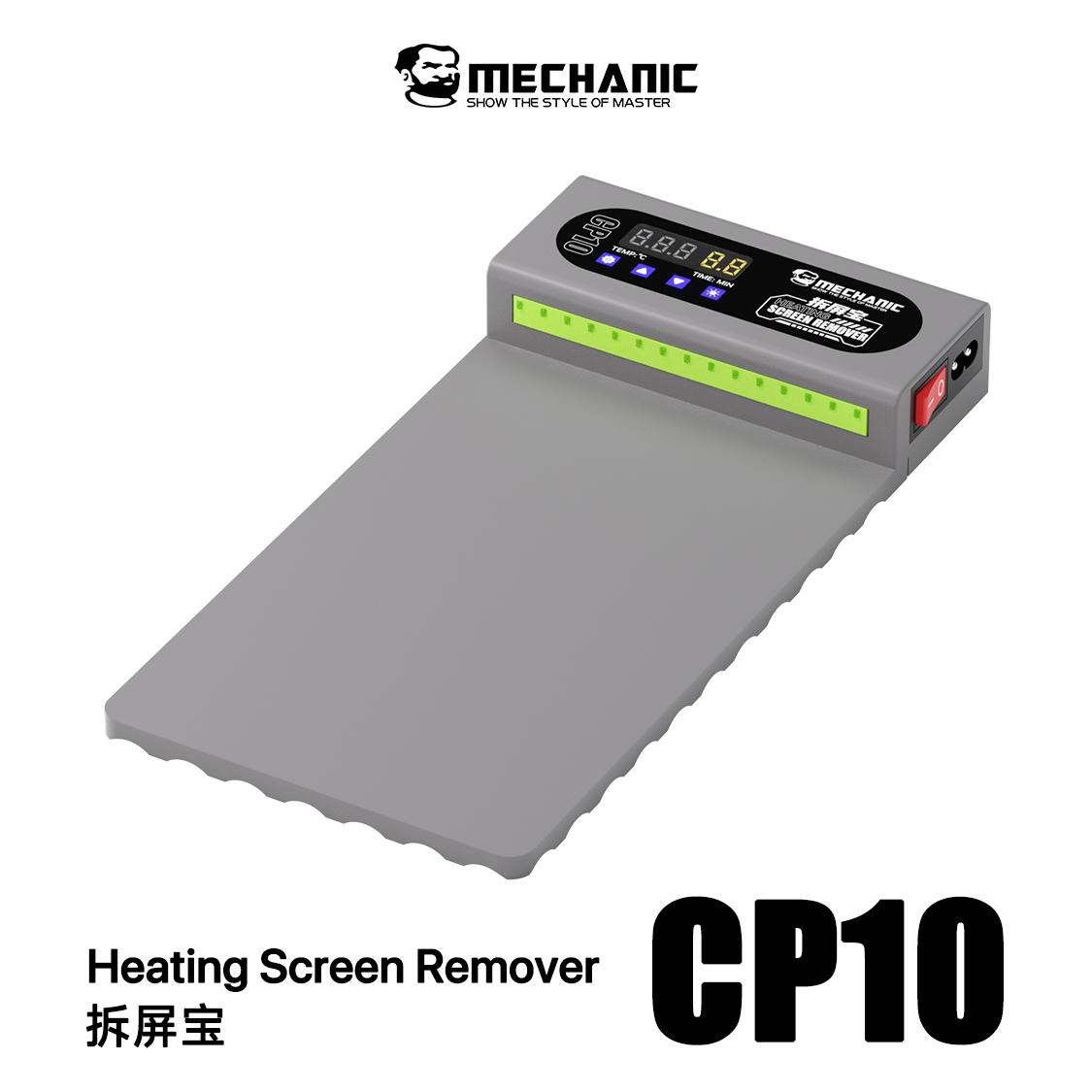 MECHANIC CP10  LCD Screen Remo - Screen Separator Machine 评论和价格