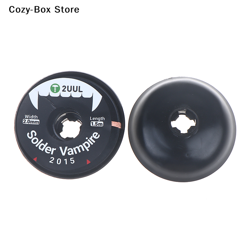 [ZY]2UUL DW16 2015 Ultra High  - Solder Wick Braid 评论和价格