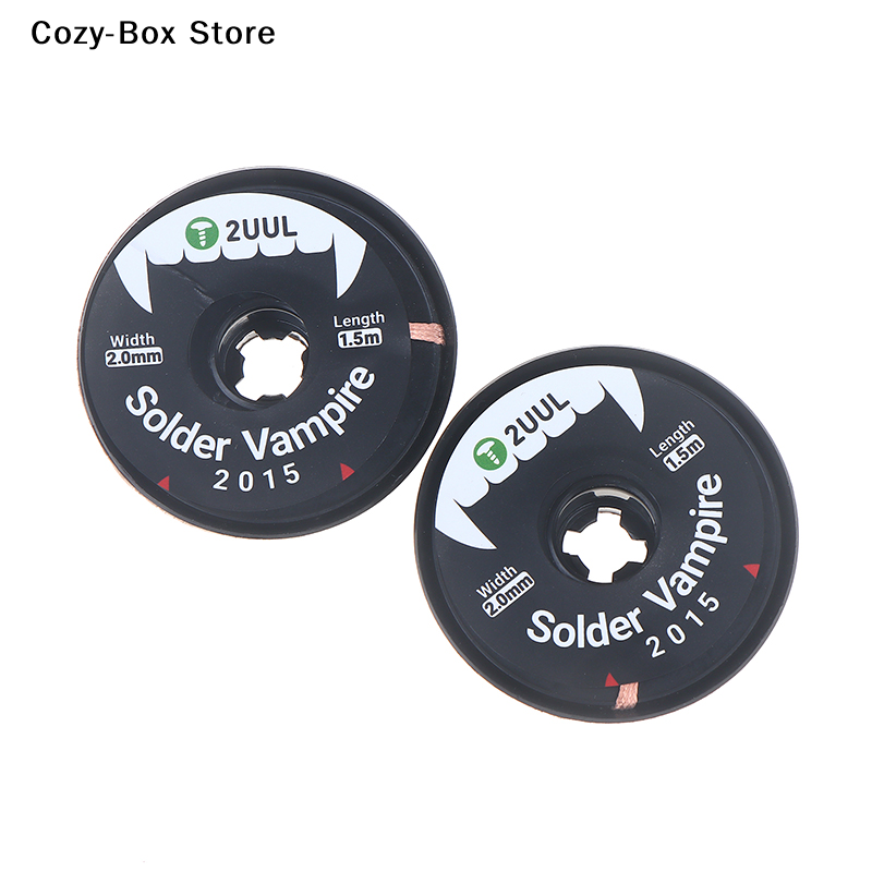 [ZY]2UUL DW16 2015 Ultra High  - Solder Wick Braid 评论和价格