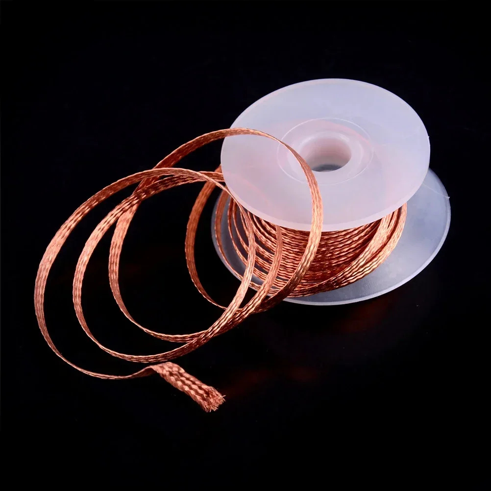 1.0-4.0mm Length Welding Wires - Solder Wick Braid 评论和价格