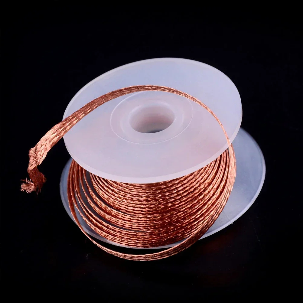 1.0-4.0mm Length Welding Wires - Solder Wick Braid 评论和价格