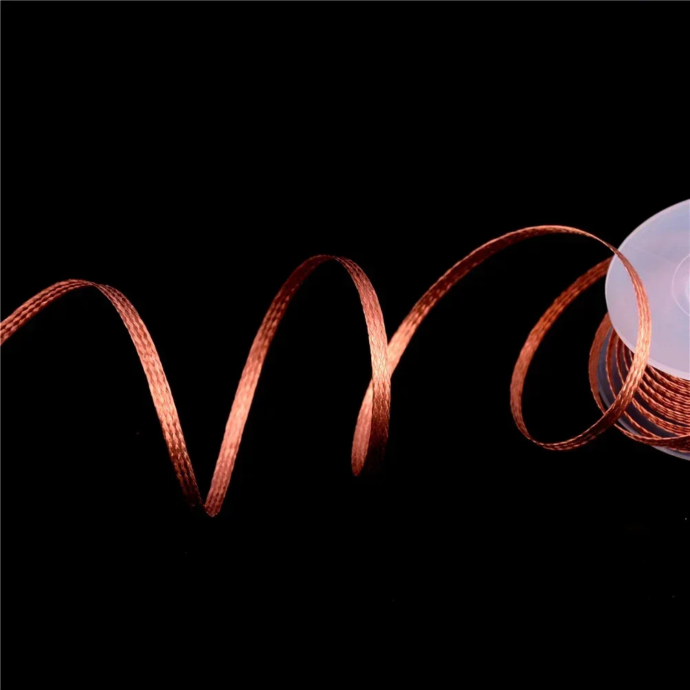 1.0-4.0mm Length Welding Wires - Solder Wick Braid 评论和价格