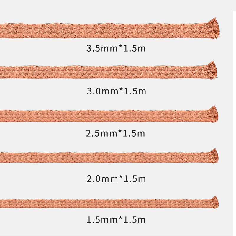 MECHANIC 1.0/1.5/2.0/2.5/3.0/3 - Solder Wick Braid 评论和价格