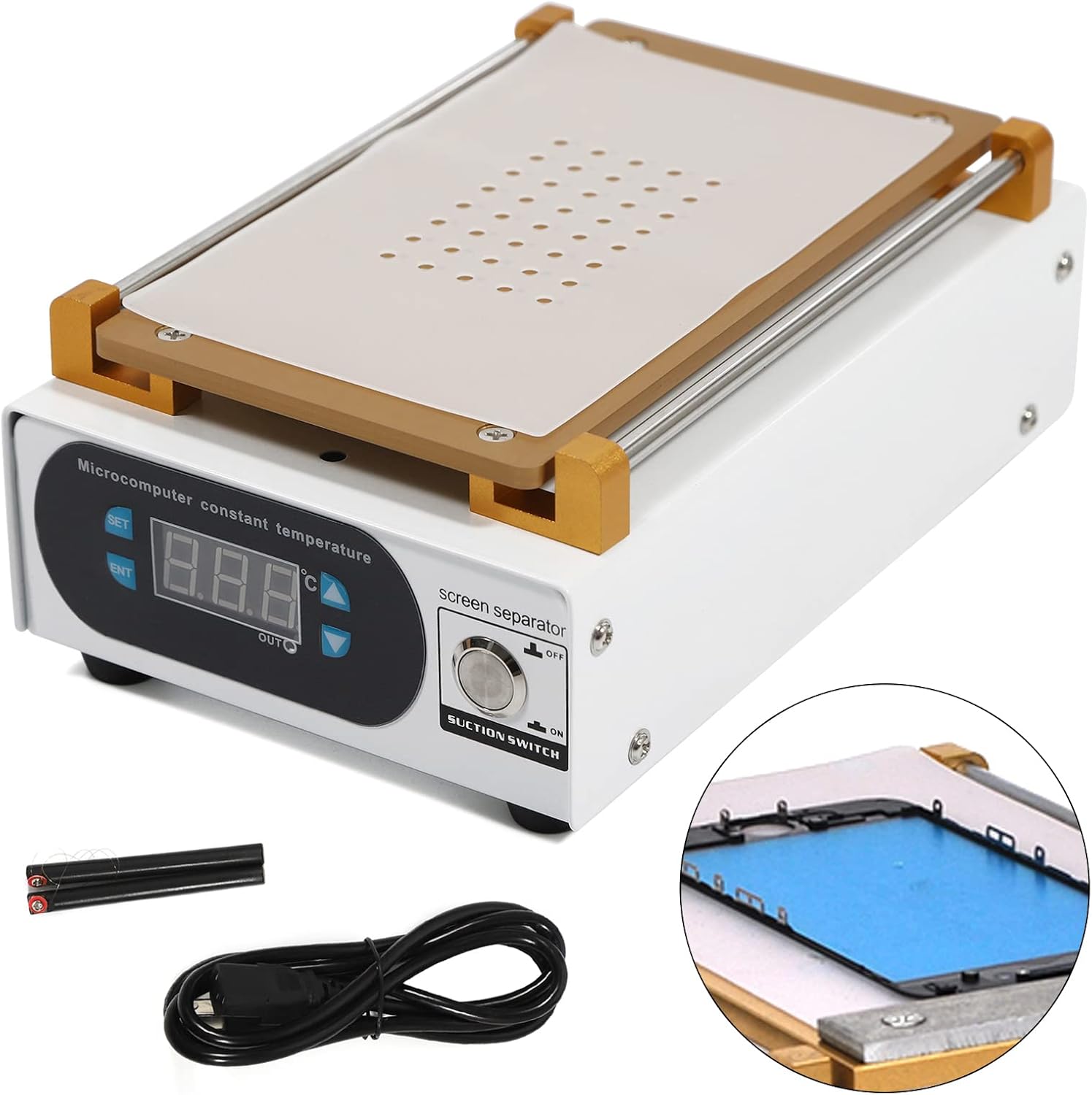 7 Inch LCD Screen Separator Ma - Screen Separator Machine 评论和价格