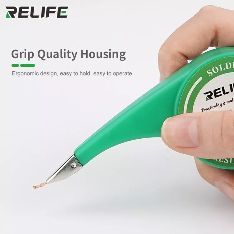 RELIFE desoldering mesh anti-h - Solder Wick Braid 评论和价格