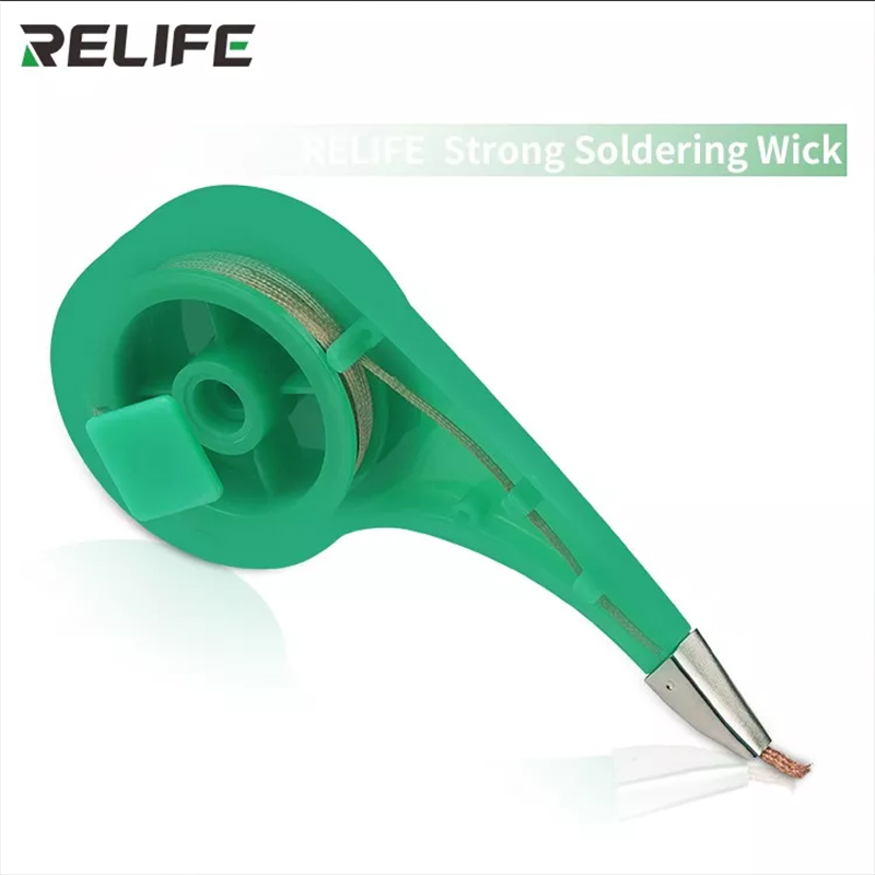 RELIFE desoldering mesh anti-h - Solder Wick Braid 评论和价格