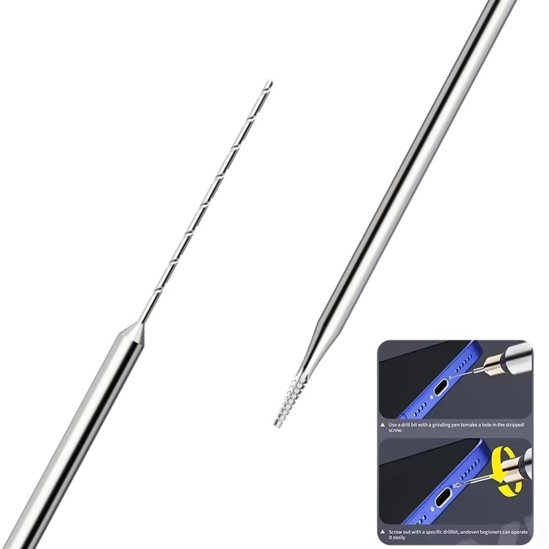 2Pcs Sliding Drill Bit Alloy S - Electronics Repair Business 评论和价格