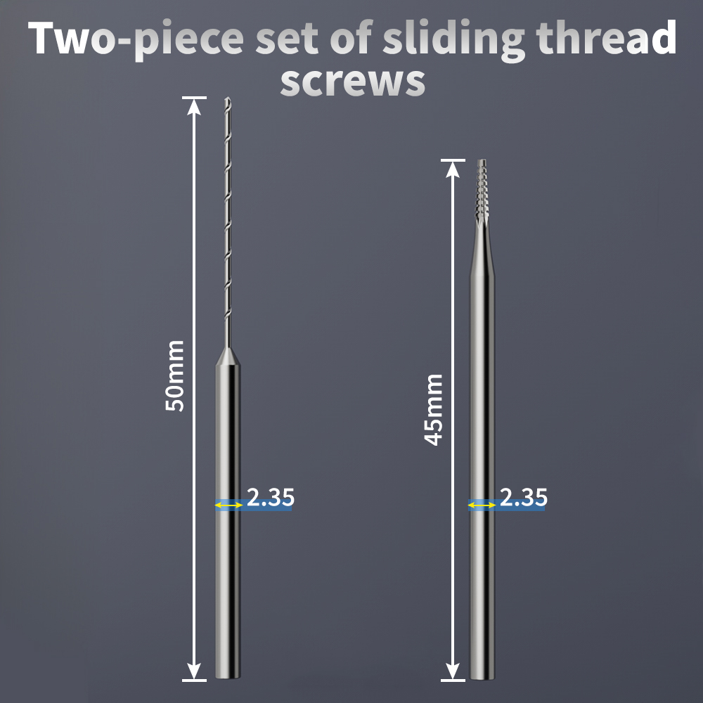 2Pcs Sliding Drill Bit Alloy S - Electronics Repair Business 评论和价格