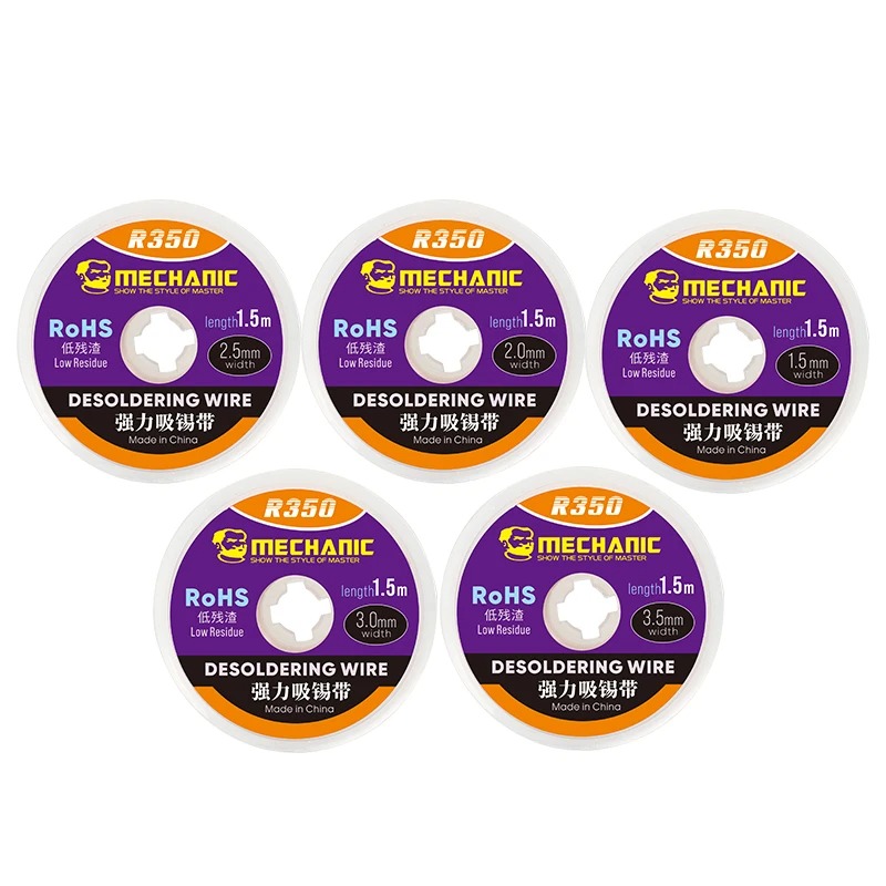10pcs/lot MECHANIC Solder Wick - Solder Wick Braid 评论和价格