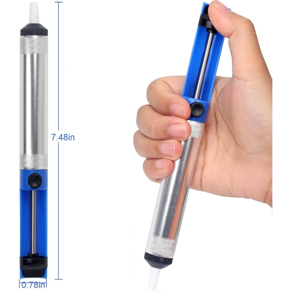 Aluminum Desoldering Pump Vacu - Solder Wick Braid 评论和价格