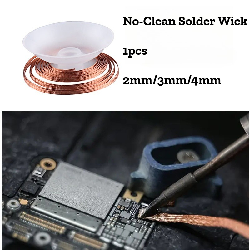 Copper Solder Wick Desoldering - Solder Wick Braid 评论和价格