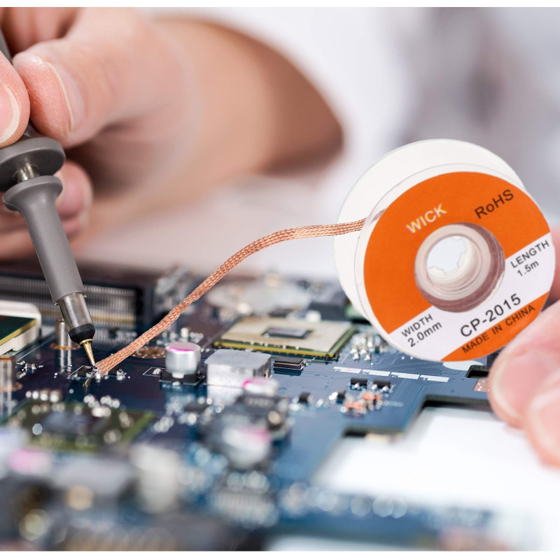 Copper Solder Wick Desoldering - Solder Wick Braid 评论和价格