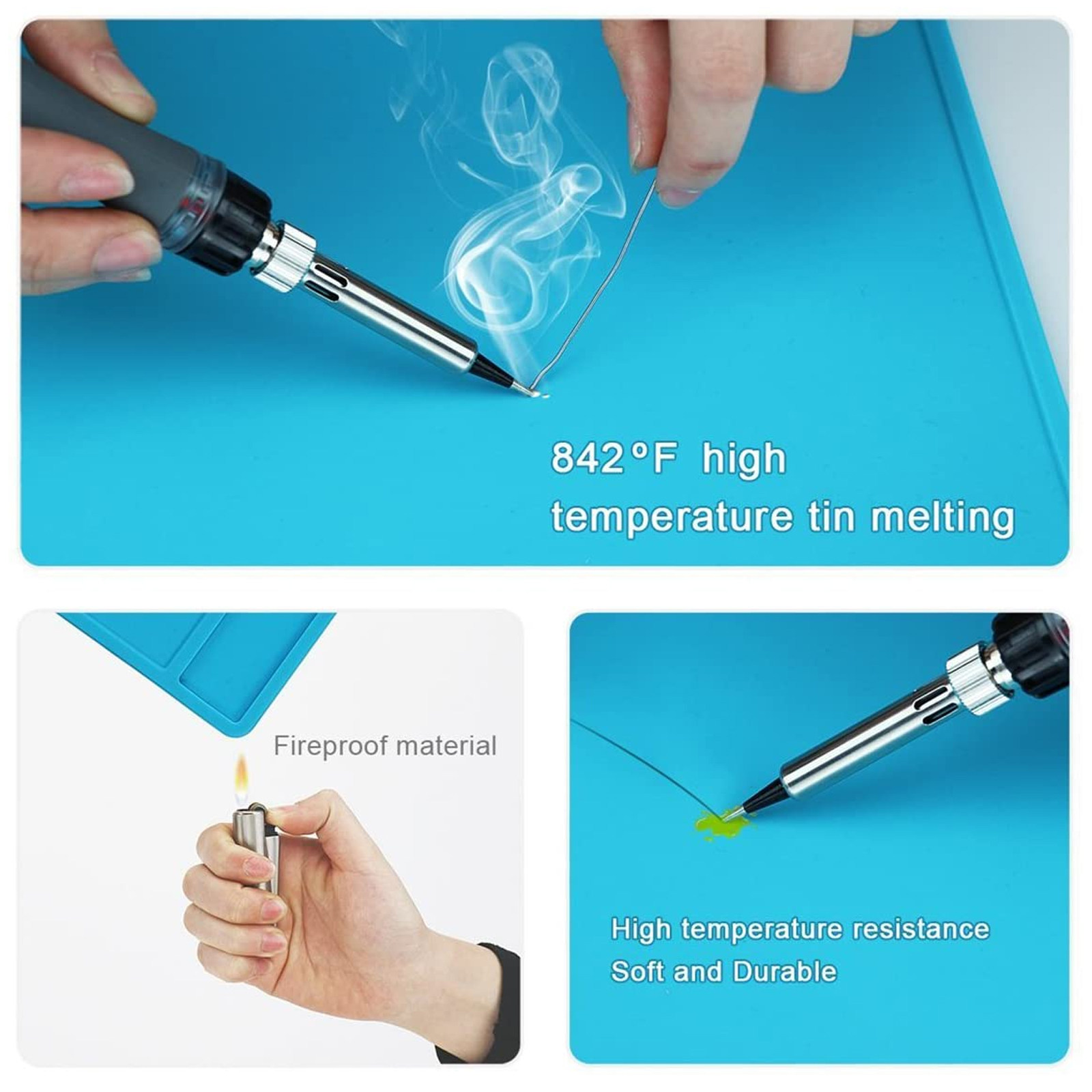 Heat Resistant Silicone Solder - Electronics Repairing 评论和价格
