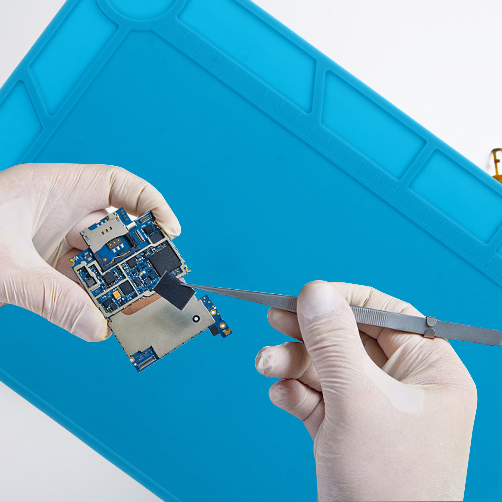Heat Resistant Silicone Solder - Electronics Repairing 评论和价格