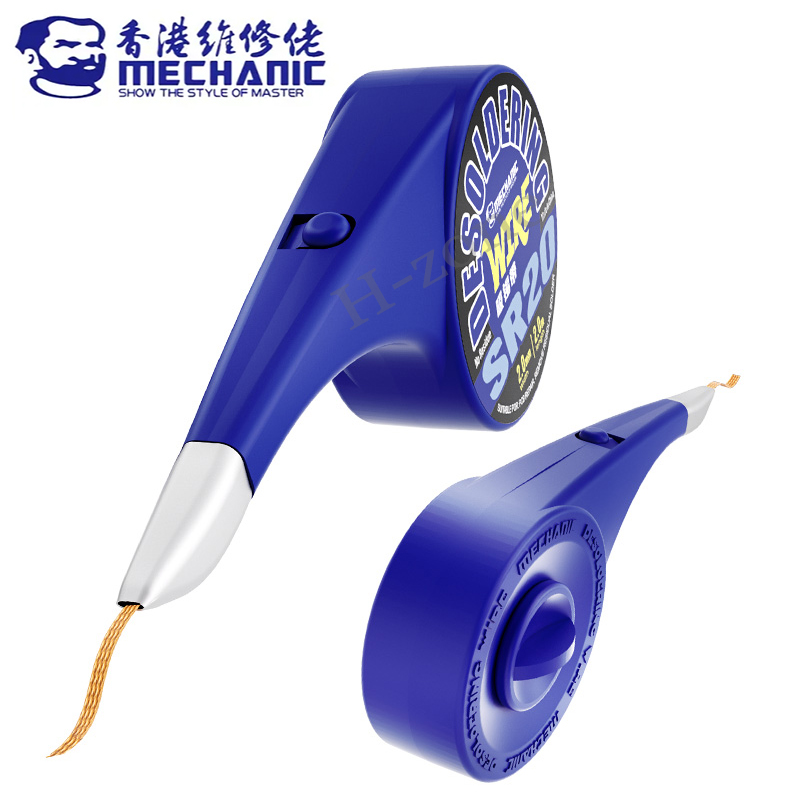 MECHANIC SR20 Series Anti-scal - Solder Wick Braid 评论和价格