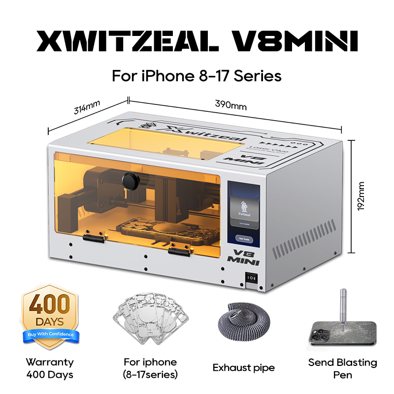 Xwitzeal® V8 MINI Laser Glue R - Electronics Repair Business 评论和价格