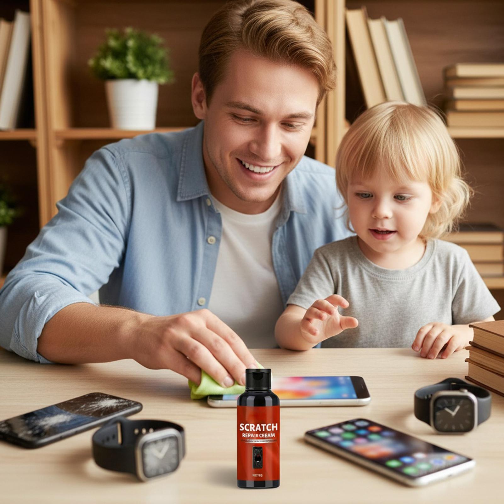 Glass Scratch Remover & Polish - Electronics Repair Business 评论和价格