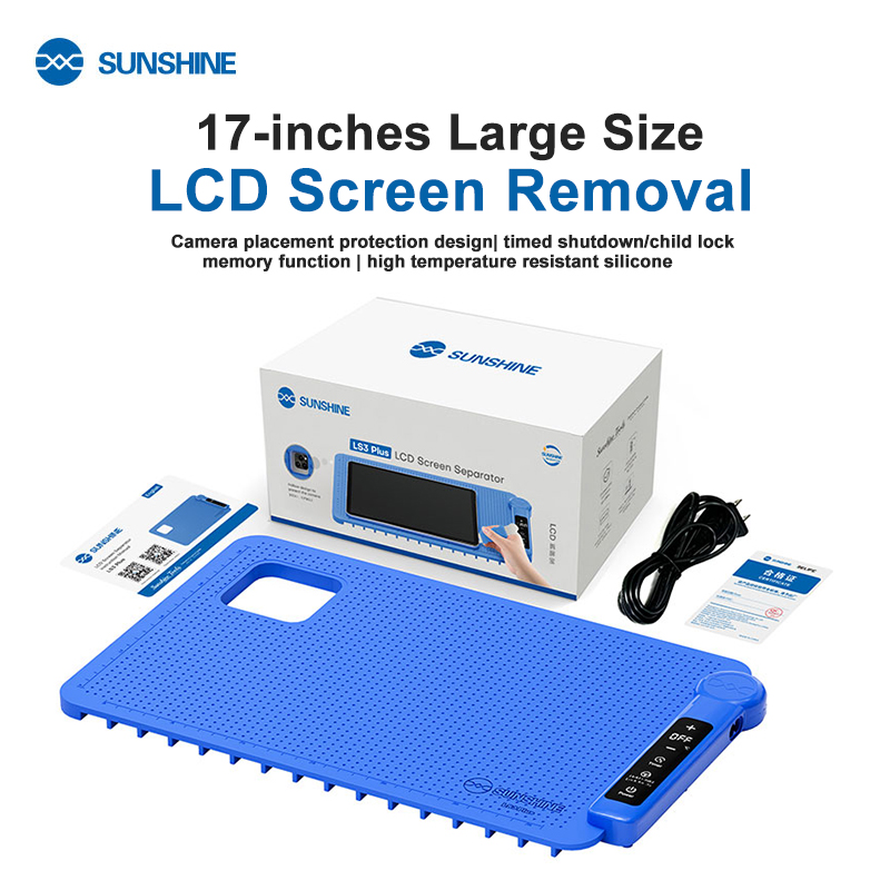 SUNSHINE LS3 PLUS 17 Inches LC - Screen Separator Machine 评论和价格