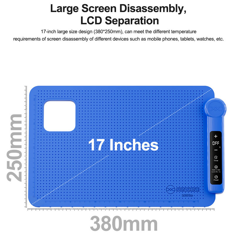 SUNSHINE LS3 PLUS 17 Inches LC - Screen Separator Machine 评论和价格
