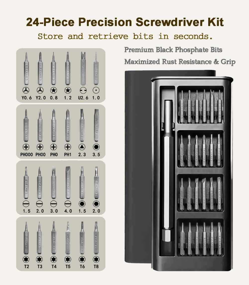 32 In 1 Precision Magnetic Scr - Electronics Repair Business 评论和价格