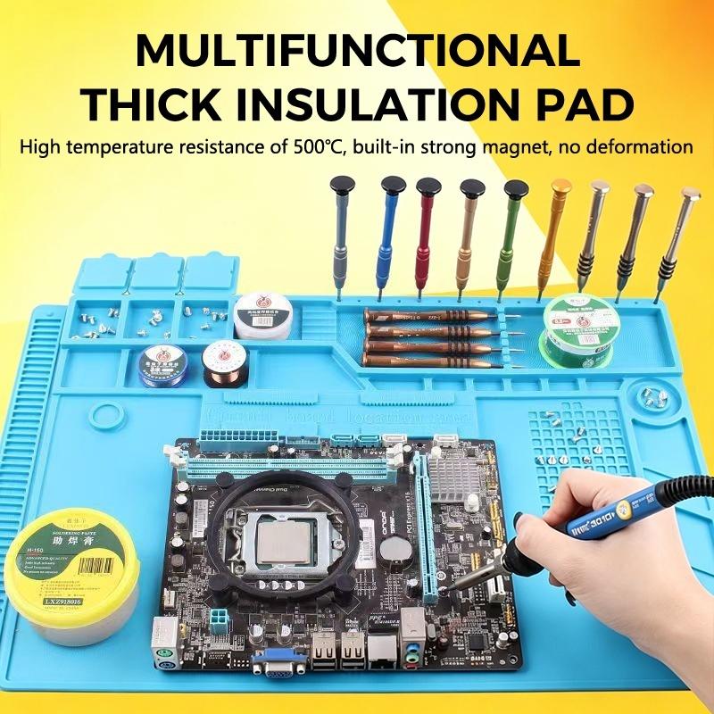 Magnetic Anti Static Silicone  - Electronics Repair Bench 评论和价格