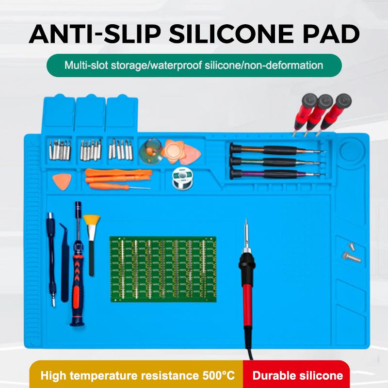 Magnetic Anti Static Silicone  - Electronics Repair Bench 评论和价格