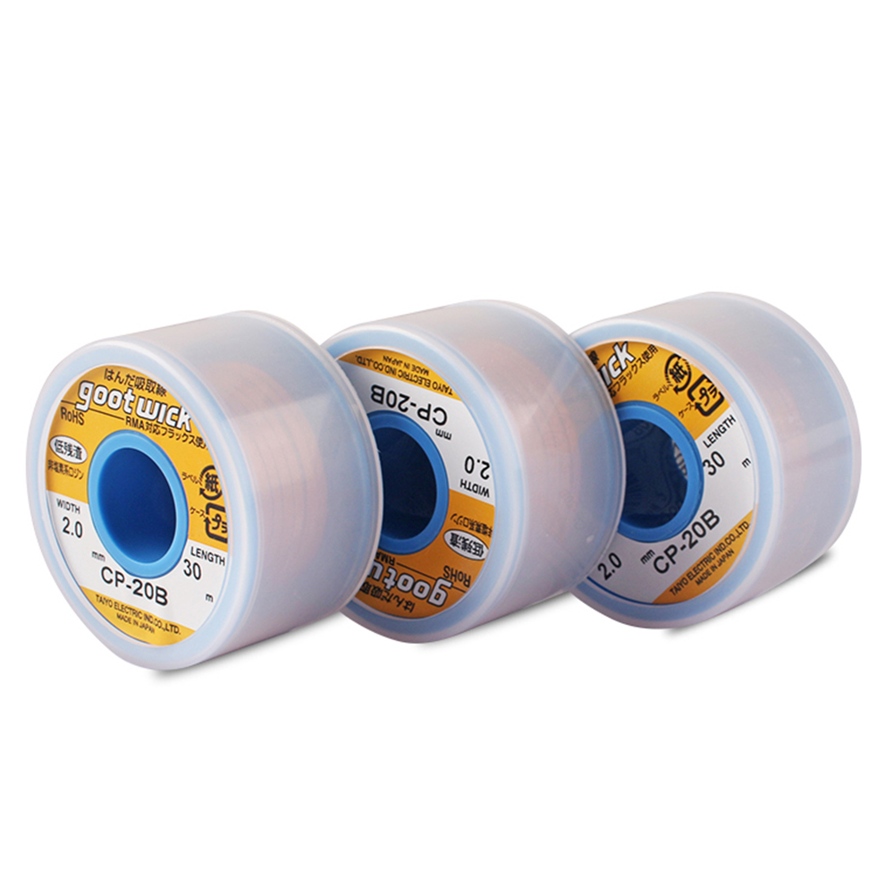 Japan Original Goot Wick 30/20 - Solder Wick Braid 评论和价格