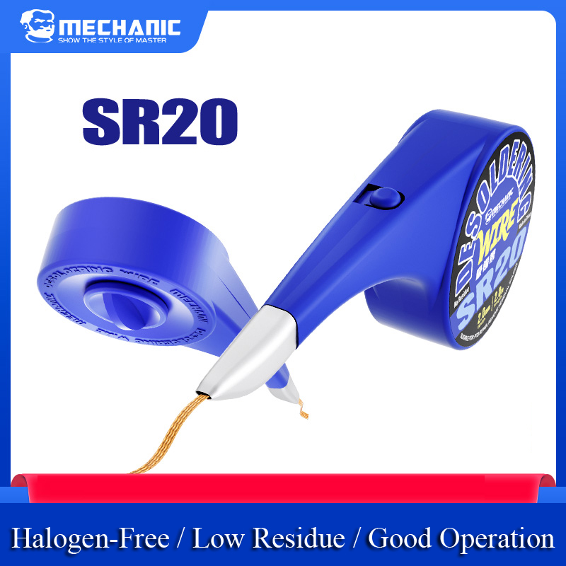MECHANIC SR20 Desoldering Wire - Solder Wick Braid 评论和价格