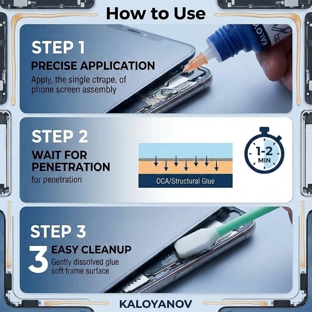 Mobile Phone Screen Glue Remov - Electronics Repair Business 评论和价格