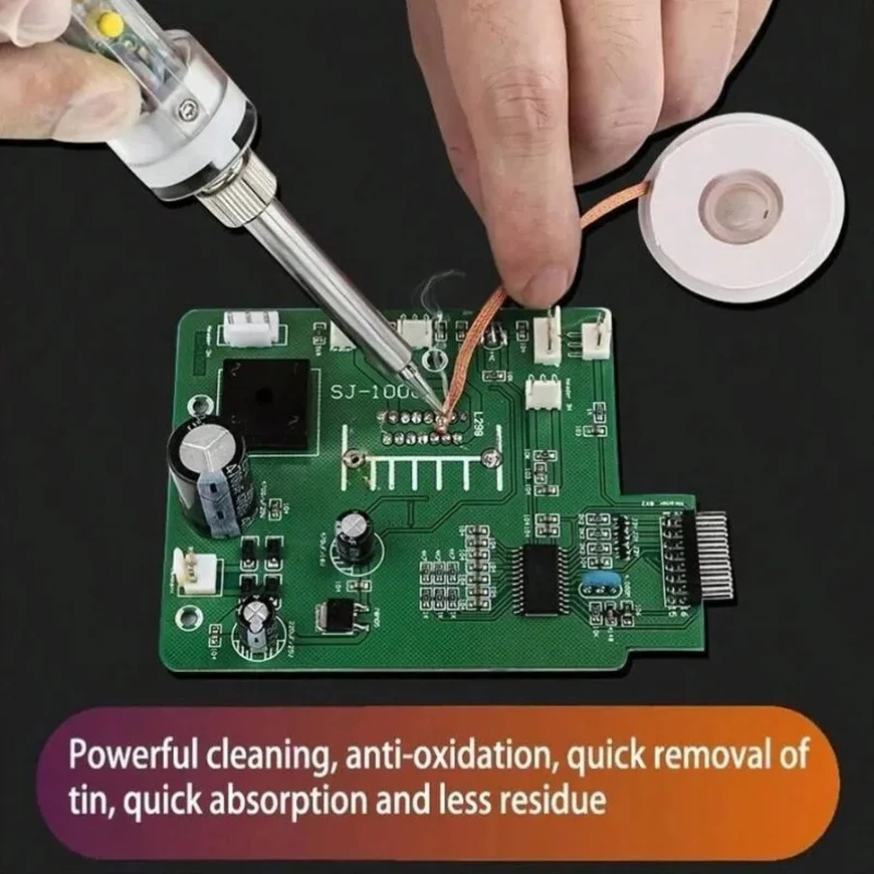1.5m Desoldering Braid Tape Co - Solder Wick Braid 评论和价格