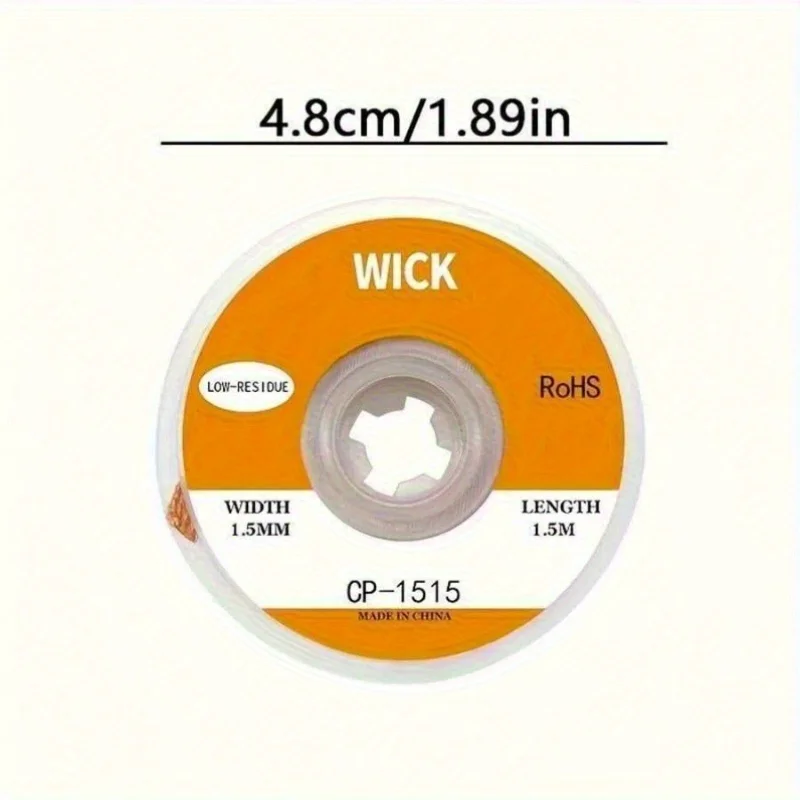 1.5m Desoldering Braid Tape Co - Solder Wick Braid 评论和价格