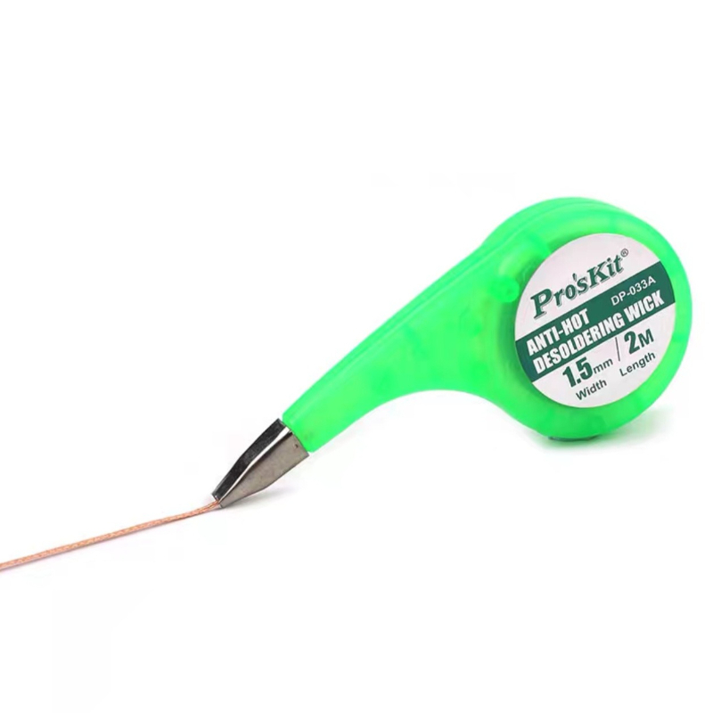 DP-033 Heat Resistant Desolder - Solder Wick Braid 评论和价格