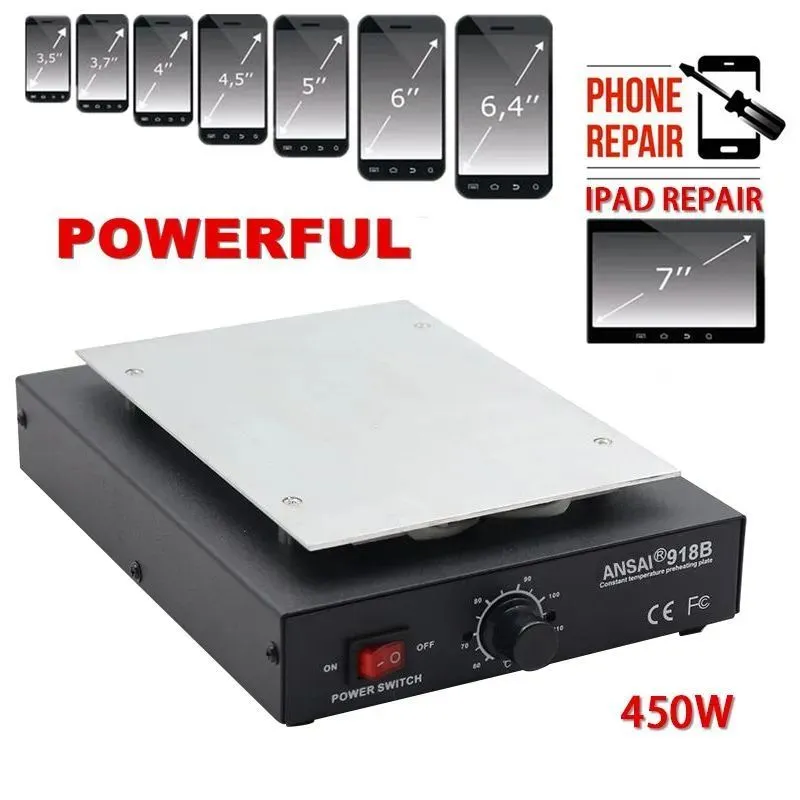 450W Durable 7 inch Phone LCD  - Screen Separator Machine 评论和价格