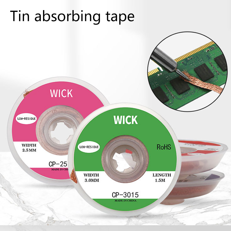 1.5M Desoldering Mesh Braid So - Solder Wick Braid 评论和价格