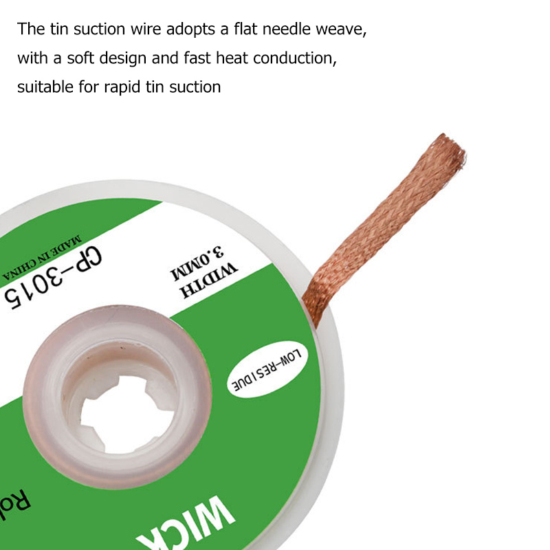 1.5M Desoldering Mesh Braid So - Solder Wick Braid 评论和价格