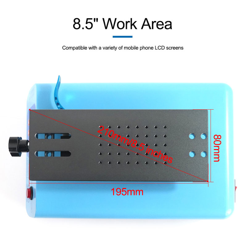 SUNSHINE S-918L Pro 8.5-inch R - Screen Separator Machine 评论和价格
