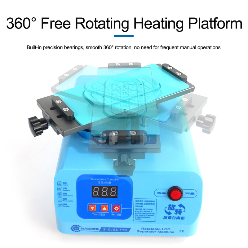 SUNSHINE S-918L Pro 8.5-inch R - Screen Separator Machine 评论和价格